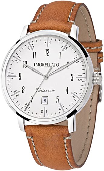 Watch Morellato Man Venice 1930 85* anniversary in Steel R0151128009 - R0151128009